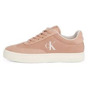 Calvin Klein Sneakers CLASSIC CUPSOLE LOW MIX MG WN veterschoenen, vrijetijdsschoen, lage schoen met logo-opschrift aan de zijkant