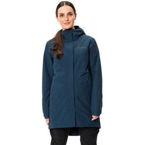 VAUDE Winterjas WOMEN'S CYCLIST PADDED PARKA II Waterafstotend & Windwerend & Warm