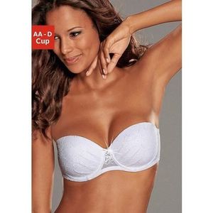 Lascana Push-up-bh Chelina met afneembare, normale en transparante bandjes, ondergoed