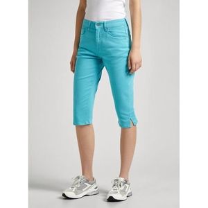 Pepe Jeans Capri jeans SKINNY CROP met kleine spleten