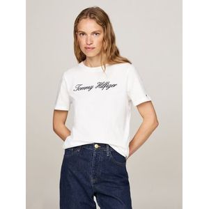 Tommy Hilfiger T-shirt NOS SCRIPT REGULAR C-NK SS