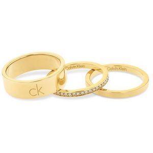 Calvin Klein Ringenset CK TRIO(set, 3-delig)