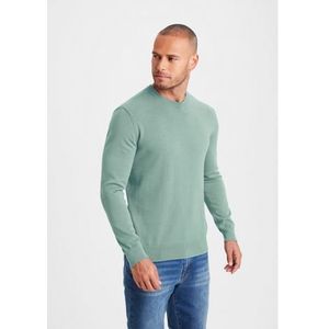 H.I.S Gebreide trui Regular fit, lange mouwen, pullover van fijn breiwerk, katoenmix