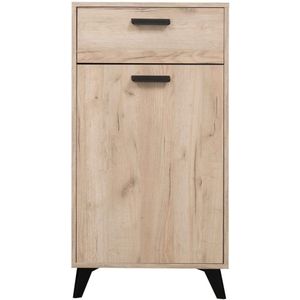 INOSIGN Schoenenkast Umbria, schoenenkast, schoenenrek, met een lade, hoogte 101 cm
