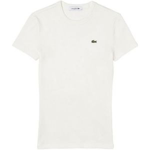 Lacoste T-shirt Slim fit shirt van biologisch katoen