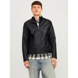 Jack & Jones Imitatieleren jack JJEDYLAN CLEAN PU JACKET NOOS