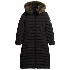 Superdry Gewatteerde jas Fuji neppe Hooded Longline