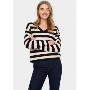 Saint Tropez Gebreide trui FikamSZ V-Neck