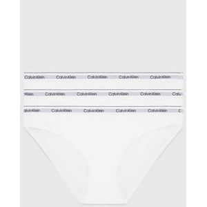 Calvin Klein Bikinibroekje 3 PACK BIKINI (LOW-RISE) (3 stuks, Set van 3)