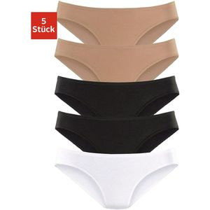 Petite fleur Bikinibroekje elastische katoenkwaliteit (5 stuks, Set van 5)