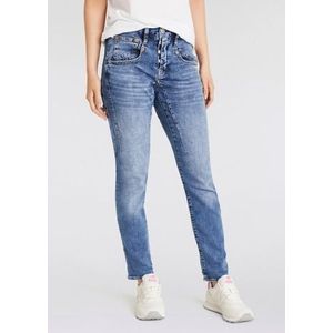 Herrlicher 5-pocket jeans Shyra Cropped Light Denim