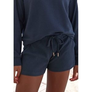 s.Oliver RED LABEL Beachwear Sweatshort - Korte broek in geribde stof