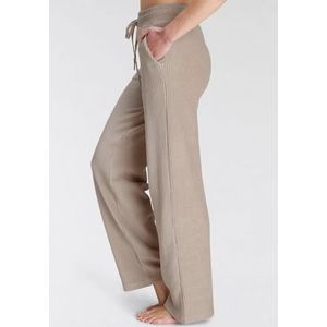 Vivance Homewearbroek -Loungebroek met brede elastische cord structuur, loungewear