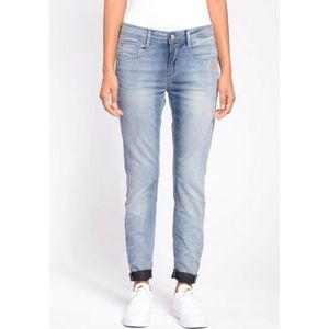 GANG Relax fit jeans 94AMELIE in coole used-wassing