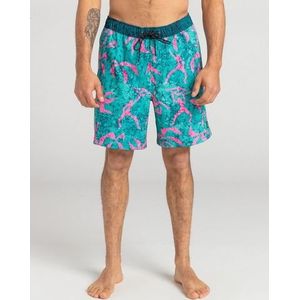 Billabong Boardshort Wasted Times Layback