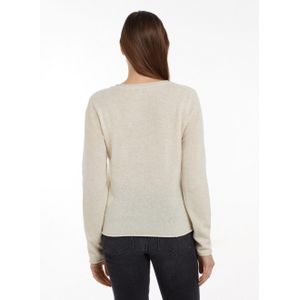 Tommy Hilfiger Gebreide trui SOFT WOOL V-NK SWEATER