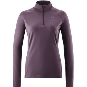 Gonso Fietsshirt Essential Jersey Longsleeve W Dames fiets-trui met lange mouwen, midlayer trui