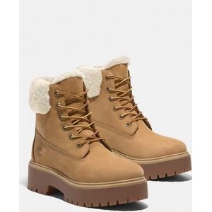 Timberland Winterlaarzen STONE STREET MID WARM LINED WATERPROOF BOOT Snowboots, winterlaarzen, winterschoenen, waterdicht en gevoerd