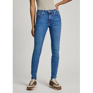 Pepe Jeans Skinny fit jeans SKINNY JEANS MW in verschillende wassingen