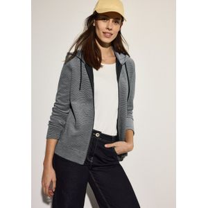 Cecil Capuchonsweatvest met een capuchon