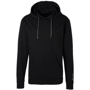 Bench. Loungewear Hoodie Langarm, sweatshirt met ronde hals en capuchon, katoenmix