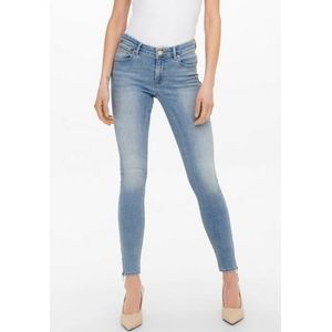 Only Skinny fit jeans ONLKENDELL RG SK ANK DNM TAI467 NOOS