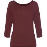 Vivance Shirt met 3/4-mouwen Met manchetten en gouden knopen (Set van 2)