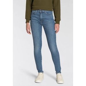 Levi's Skinny fit jeans 720 High Rise met hoge taille