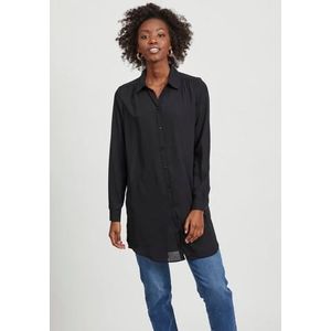 Vila Lange blouse VILUCY TUNIC in tunieklengte