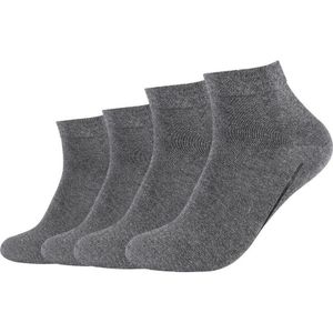 Camano Korte sokken CA-Soft met zachte comfortboorden (Set van 4)