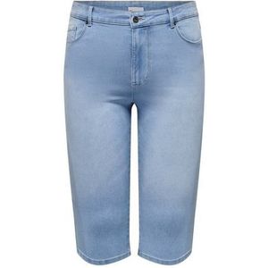 ONLY CARMAKOMA Jeansshort CARAUGUSTA HW STRAIGHT KNICKERS PIM951