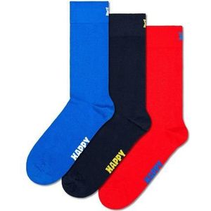 Happy Socks Sokken in verschillende kleurvarianten (set, 3 paar)
