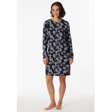 Schiesser Nachthemd Sleepshirt 95cm met grafische print