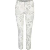 ANGELS Jeans 'Ornella' met elegant bloemmotief all-over