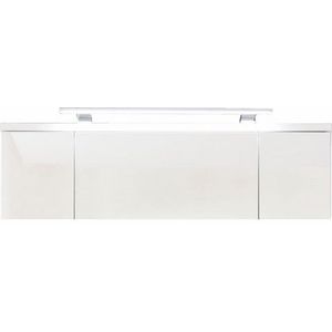 trendteam Led-spiegellamp Lengte 60 cm - LED badkamer opbouwlamp met koud licht - Met schakelaar