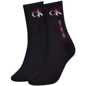 Calvin Klein Sokken CKJ WOMEN SOCKS PRIDE (Set van 2)