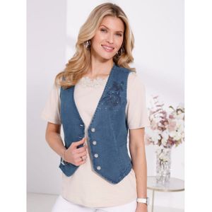 Classic Basics Jeansgilet