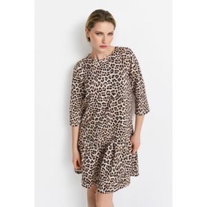 Rich & Royal Mini-jurk Met een ronde hals