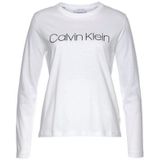 Calvin Klein shirt met lange mouwen »LONG SLEEVE CORE LOGO TEE«