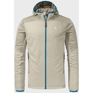 Fleecevest Schöffel Men Hoody Svardalen M Gray Violet