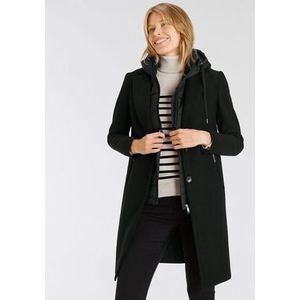 HECHTER PARIS Korte jas met geïntegreerd gilet (set, 2-delig)