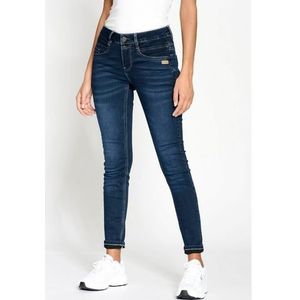 GANG Skinny fit jeans 94MORA met 3-knoopsluiting en pas voor