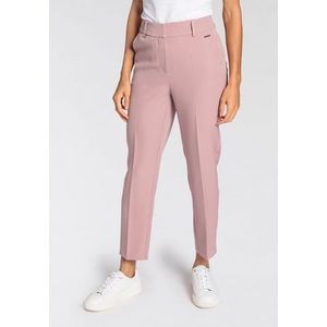 Laura Scott Pantalon met persplooien - nieuwe collectie