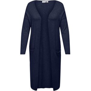 ONLY CARMAKOMA Vest CARNEW ESLY LS OPEN LONG CARDIGAN NP KNT