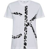 Calvin Klein shirt met ronde hals »REGULAR FIT SS CK PRINT TEE«