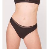 Sloggi Slip GO Ribbed R Tai C2P zachte ribstof met kantafwerking (2 stuks, Set van 2)