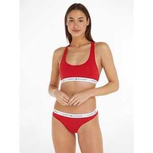 Tommy Hilfiger Underwear Sportbustier met tommy hilfiger opschriften op de onderbusteband