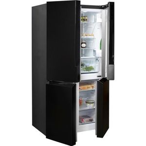 Siemens KF96NAXEA - iQ500 - Amerikaanse koelkast - Zwart