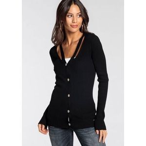 Bruno Banani Cardigan Ribbreisel