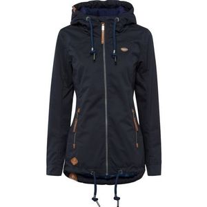 Ragwear Functioneel jack ZUZKA stijlvolle outdoorjas voor tussenseizoen water repellent coating